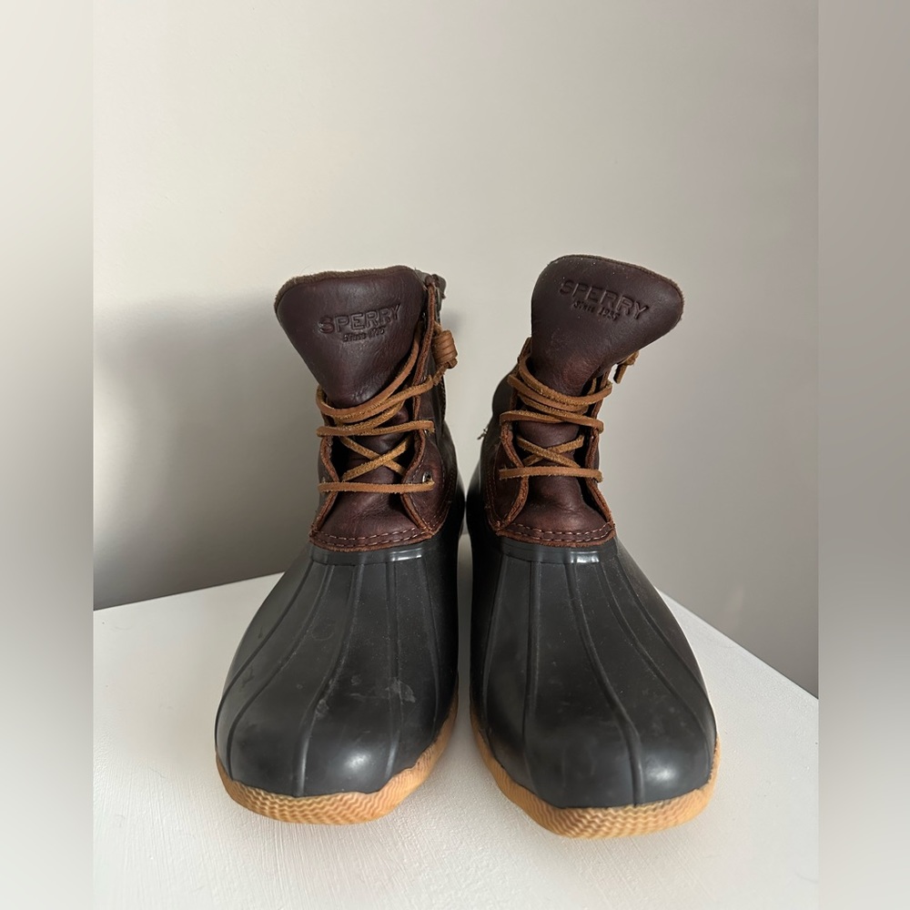Sperry Duck Boots